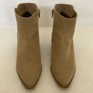 MIA Womens Lasso Zippered Round Boots